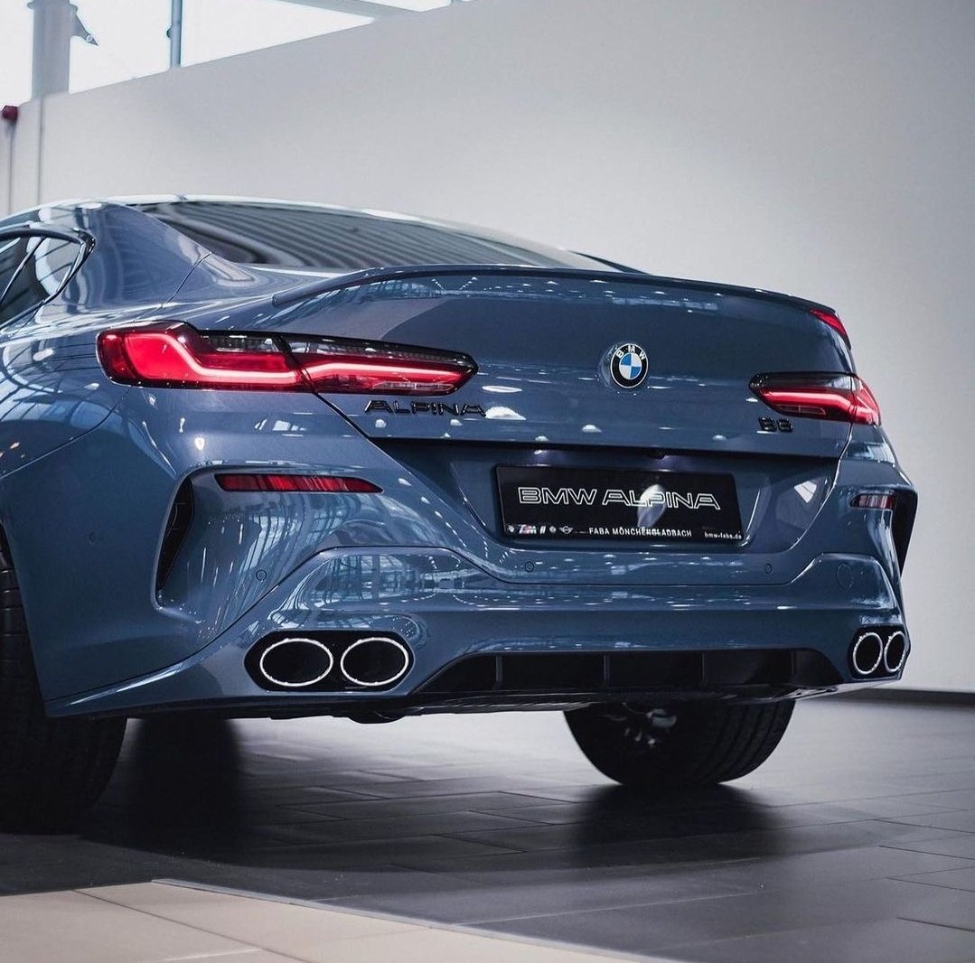Alpina B8 Gran Coupe 🥶