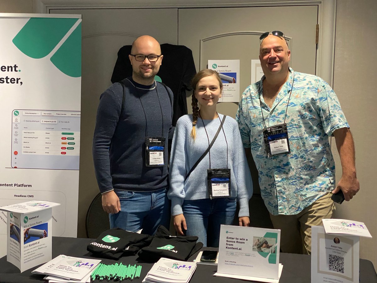 Kontent.ai tweet media