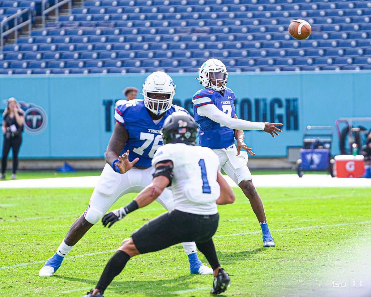 TSUTigersFB's tweet photo. ᴀɪɴ’ᴛ ɴᴏ ꜱᴛᴏᴘᴘɪɴɢ ɴᴏᴡ.

#RoarCity x #GUTS https://t.co/EXHLWtaV6l
