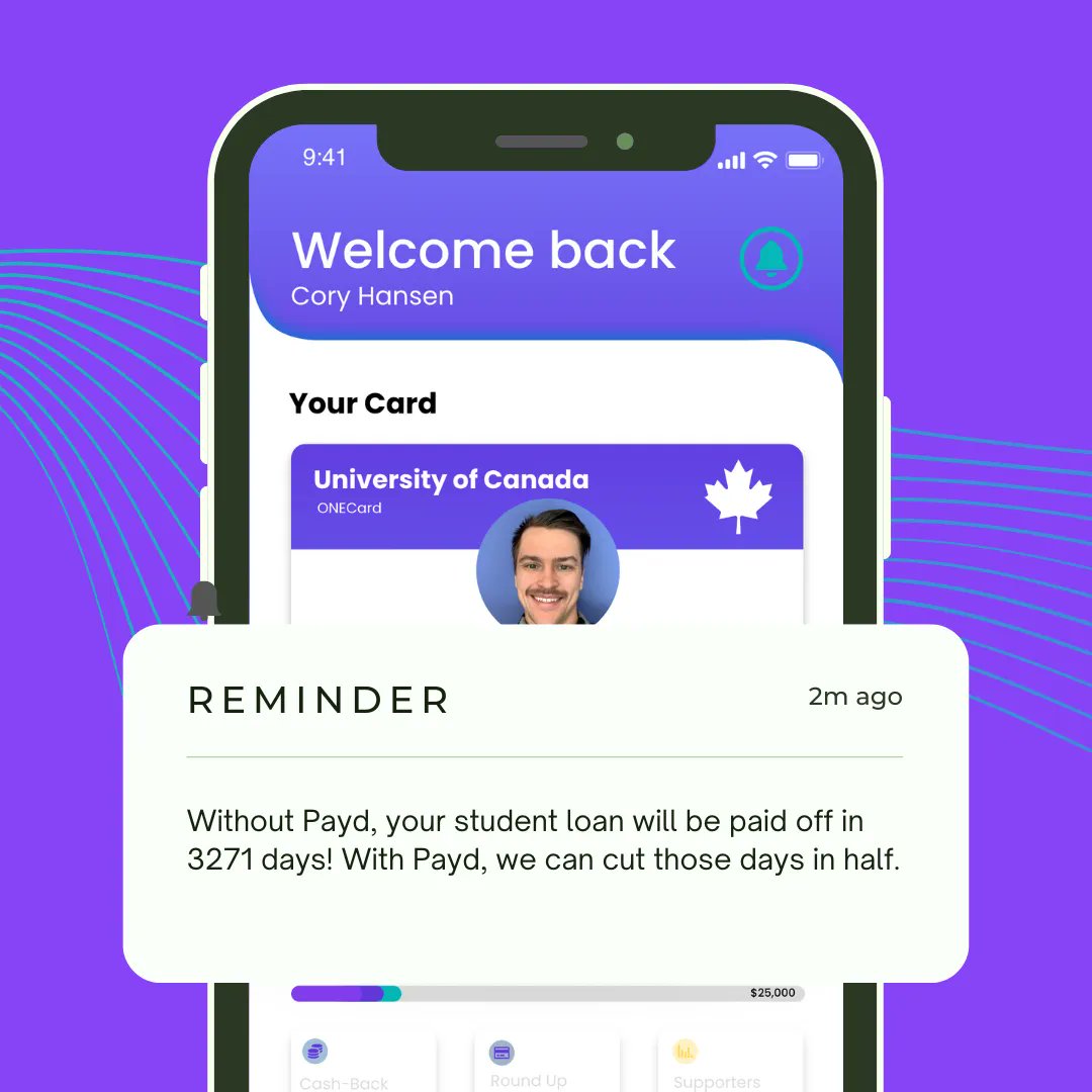 The average Canadian takes more than 10 years to repay their student loans. Now, we have to ask: are we crazy for thinking there's something wrong with that? To us, it doesn't seem fair that as a nation we normalize this. #CancelStudentDebt