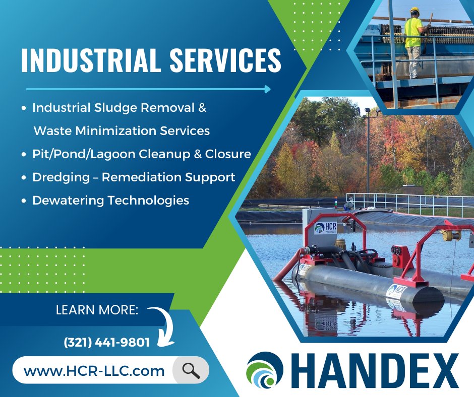 Handex_'s tweet photo. Did you know that at #Handex we process over 40 million gallons of sludge every year?Reducing volumes by up to 80%. Our treatment solutions are widely recognized as the most cost effective methods of achieving volume reduction while generating minimal waste residue #sludgeremoval https://t.co/ezydICqi4P