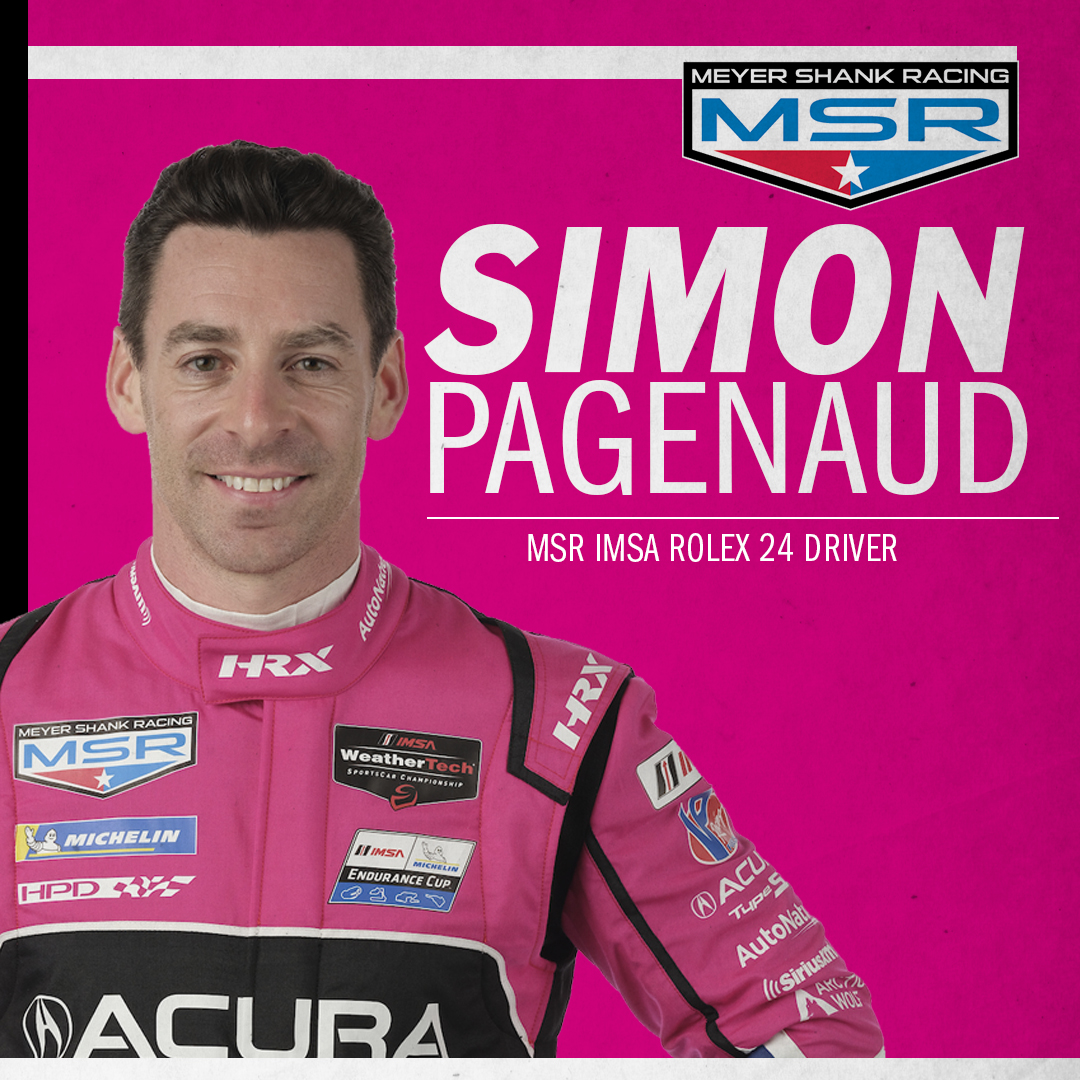 💥 Driver Announcement💥 We're super excited to welcome back @h3lio and @simonpagenaud to our IMSA Endurance lineup for 2023!