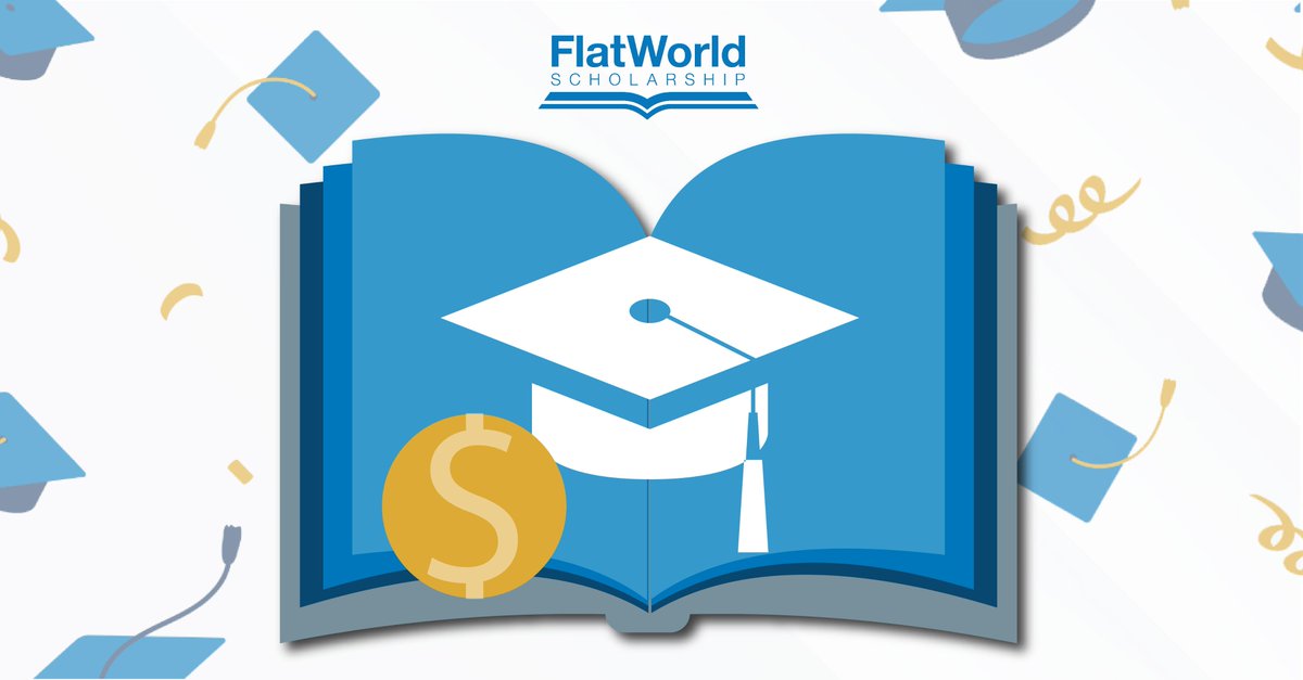 Back for its fourth year, the FlatWorld Scholarship program aims to support professors and their students by providing complimentary textbooks to one professor's course.

Apply by March 31, 2023 for consideration in next year's program: bit.ly/3CxOUsg