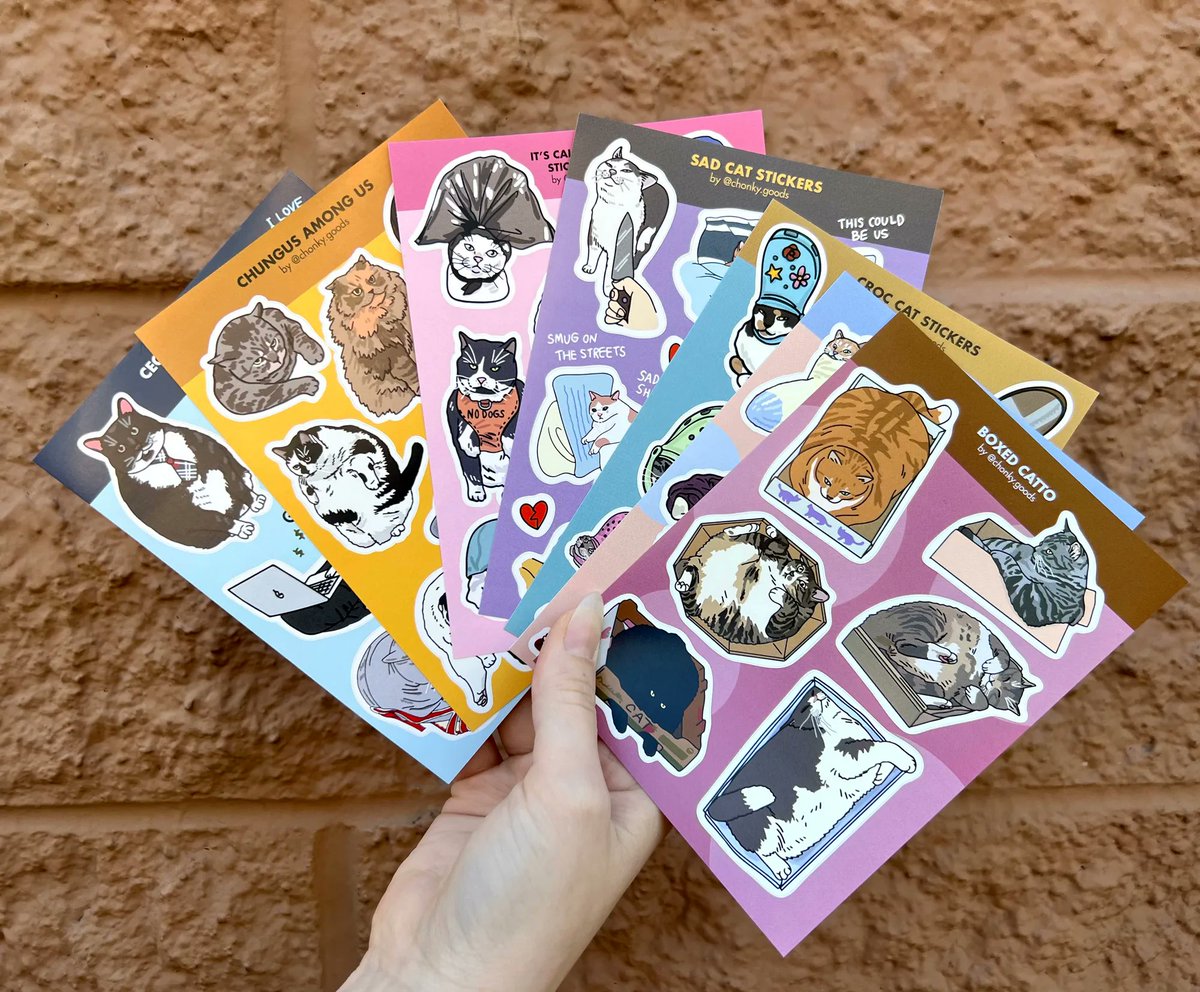 NWArtandFrame's tweet photo. We are in love with the cat stickers!
😻😻😻
#luvnwaf #shoplocal #shopsmall #smallbuisness #seattle #seattlesmallbuisness #seattlesmallbiz #westseattle #wsjunction #wsjunction #pnw https://t.co/UW6ylQLMVp