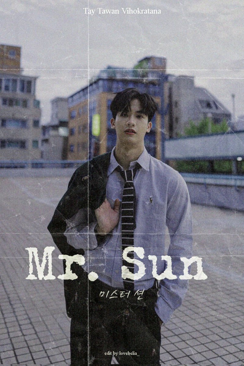 lovebelia__'s tweet photo. Mr. Sun ☀️ | @Tawan_V
edit by lovebelia_
#Tawan_V #taytawan #ตะวัน #filopolca https://t.co/VifJ0uYWgX