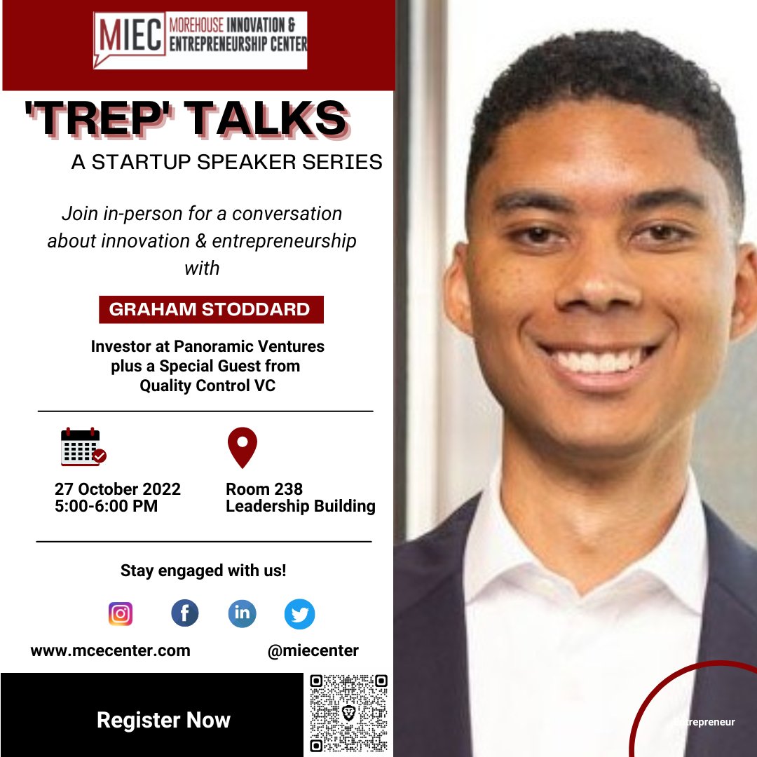 Morehouse Innovation & Entreprenuership Center tweet media