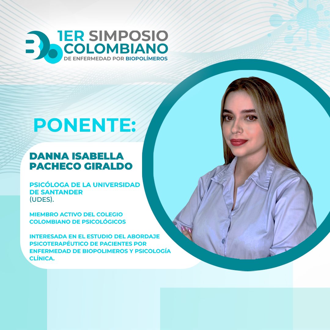 RCBiopolimeros's tweet photo. La salud mental es crucial en el proceso de tratamiento contra los biopolímeros. 
⁣
Por ello, la doctora 𝐈𝐬𝐚𝐛𝐞𝐥𝐥𝐚 𝐏𝐚𝐜𝐡𝐞𝐜𝐨 nos compartirá su experiencia y el cómo se desarrolla el acompañamiento psicoterapéutico. 
#cirugiaplastica #biopolímeros #capitalmedica https://t.co/IlNunt5hoH