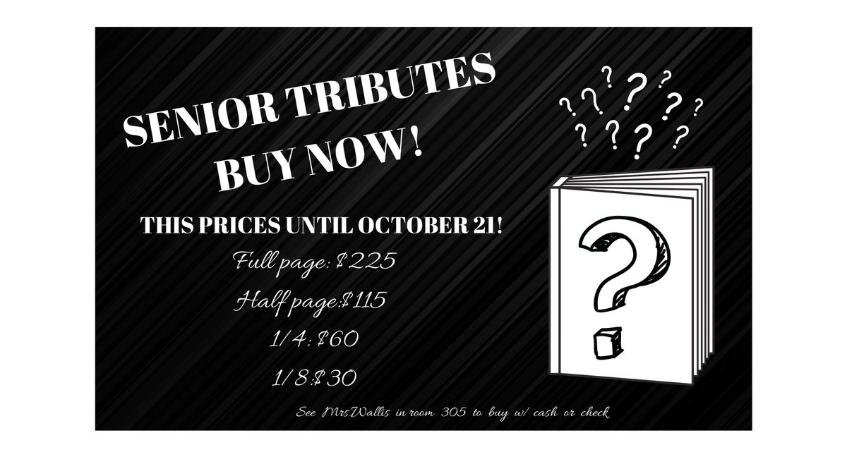 WHHS Yearbook tweet media