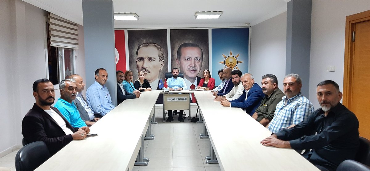 Haftalık Olağan İlçe Yönetim Kurulu Toplantımızı, İlçe Başkanımız <a href="/EmrahCeylan01/">Emrah Ceylan 🇹🇷</a>  Başkanlığında İlçe Koordinatörümüzünde Katılımı ile Gerçekleştirdik.

Gündemdeki Konularla İlgili İstişarelerde Bulunduk.
#Sarıçam