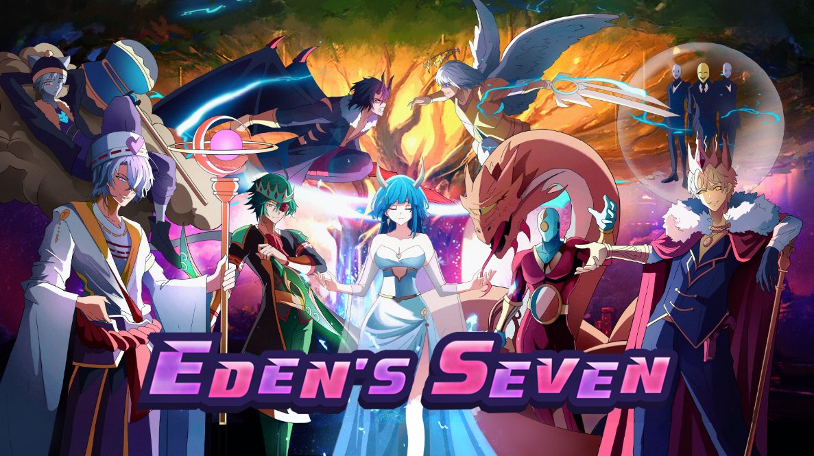 “Eden’s Seven / Edenverse” A condensed breakdown of what @Edens7_CNFT is trying to accomplish in the Cardano / NFT / Gaming space. A thread 🧵
