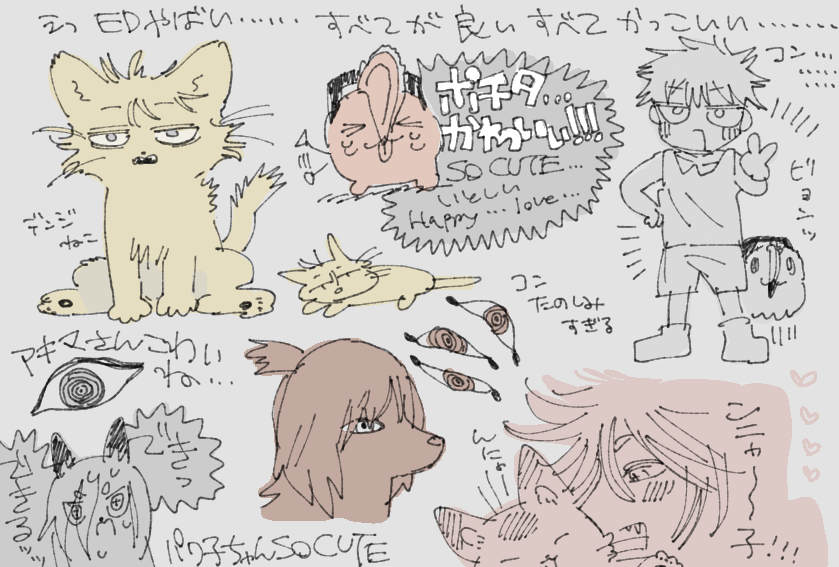 感想(獣化してる) 