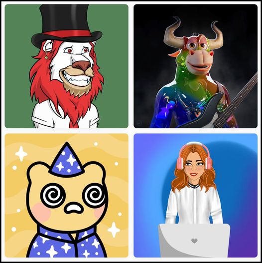 EssentiallyAli's tweet photo. @LazyLionsNFT Just getting started. w/ @LazyLionsNFT, @BullsApesProj, @CryptoTechWomen, and @WonderPals. #NFTCommunity https://t.co/jG4oJwiqgU