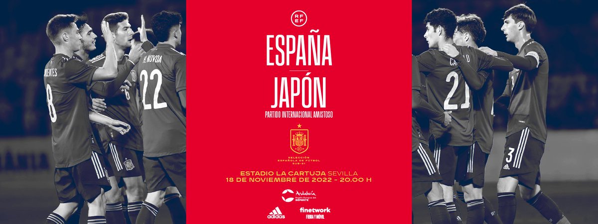 🥳 ¡¡2⃣❌1⃣ EN ENTRADAS!! Ahora que tengo tu atención, te cuento que si vienes a ver a la @SEFutbolFem y a la @SEFutbol Sub-21 los días 15 y 18 de noviembre al @EstadioCartuja ante Japón tienes además un descuentazo por la compra conjunta. ℹ️ Infórmate: bit.ly/entradasjapon_…