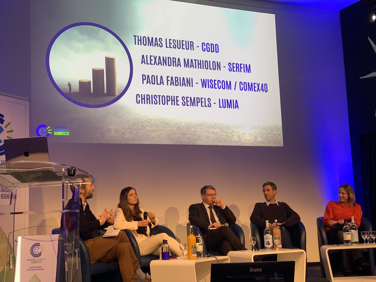 Table ronde sur les modèles économiques de la régénération :« Face au mur de la transformation et aux injonctions de la réduction des impacts négatifs, le prisme de la beauté de la réparation du vivant apporte des moments de grâce. »#LaGrandeBascule #EconomieRegenerative #CEC