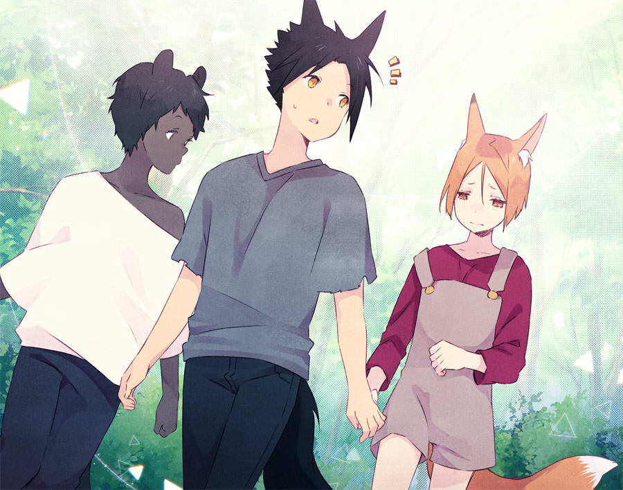 「A new chapter of Wild Beast Forest House」|Inma R.🏳️‍🌈🇪🇸Wild Beast Forest House (Webtoon)のイラスト
