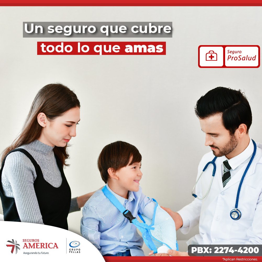 Los accidentes y enfermedades pueden presentarse en cualquier momento, estar preparados ante estos eventos te ayudará a estar más tranquilo y saber que lo que más amas está seguro. ¡Conoce más de nuestros seguros Pro Salud! ❤️