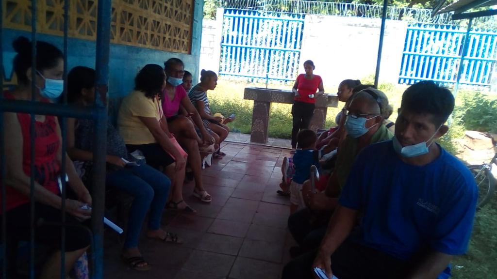 GranadaNica2's tweet photo. #Nicaragua 🇳🇮

Familias del barrio San Ignacio son protagonista de la Feria de Salud, atendiendose en medicina general, odontología y examen de  ultrasonido.

#2022PuebloVictorioso ❤️🖤✌️ https://t.co/tA7XpX5ckp
