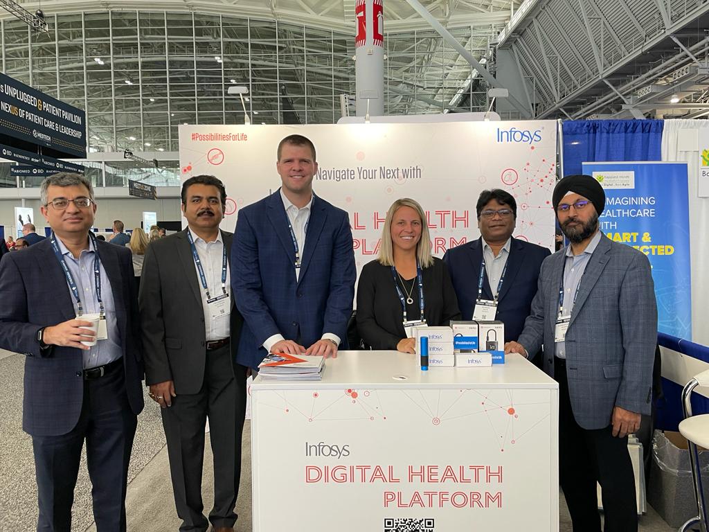 benhur77's tweet photo. @Infosys at @MedTechCon on Day 2
#digitalhealth #infosysdigitalhealthplatform #infosysatmedtech2022 https://t.co/7J4RHC8p31