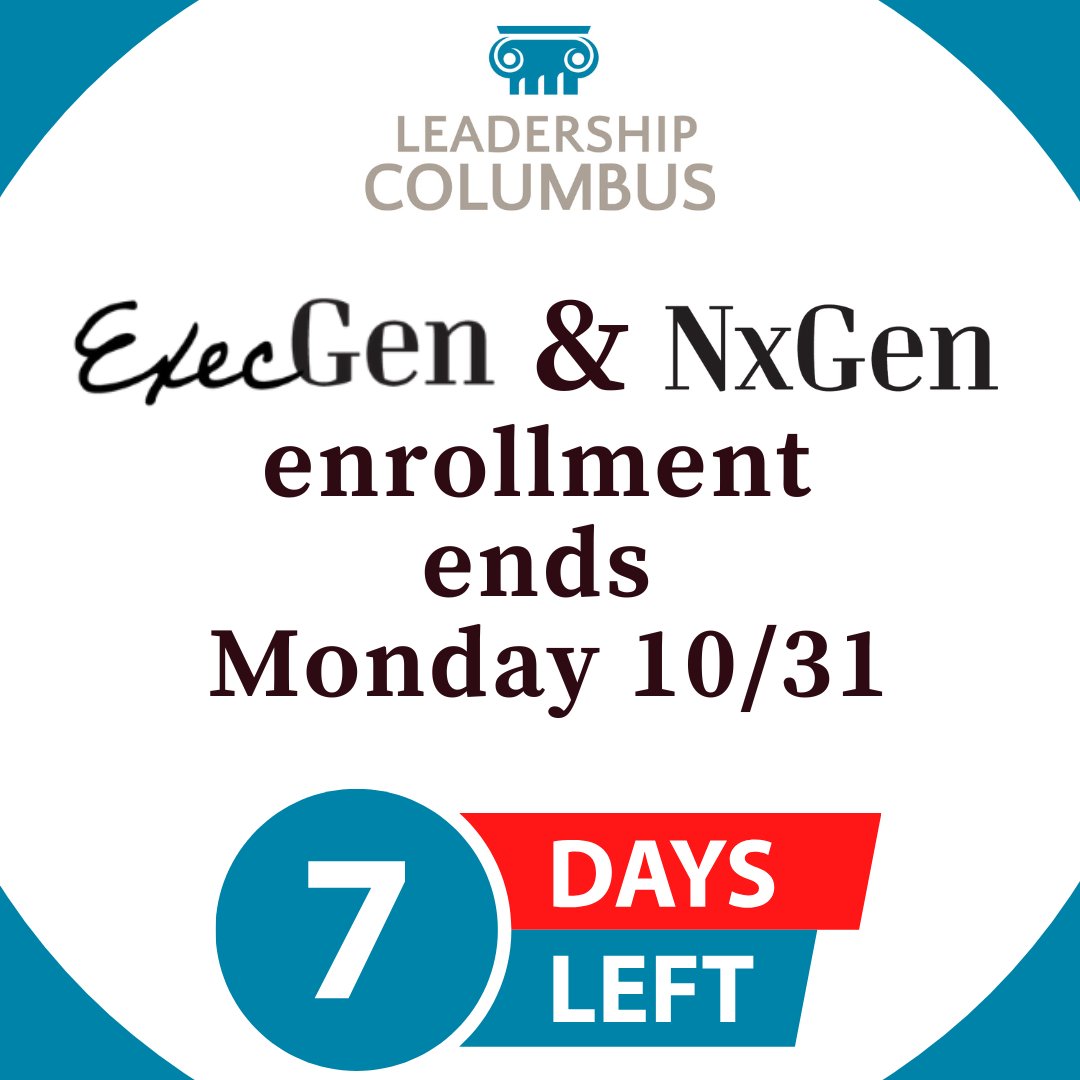 Leadership Columbus tweet media