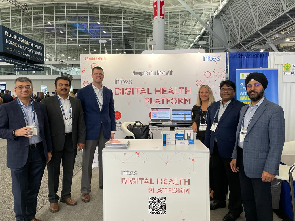 benhur77's tweet photo. @Infosys at @MedTechCon on Day 2
#digitalhealth #infosysdigitalhealthplatform #infosysatmedtech2022 https://t.co/7J4RHC8p31