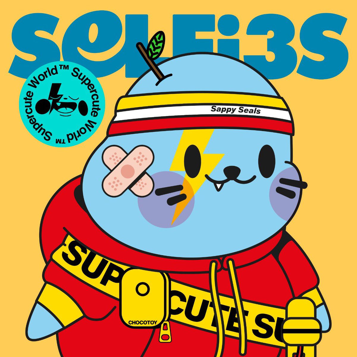 🦭Now that’s a Supercute Sappy Seal🦭

Thrilled to announce our collaboration with <a href="/sappyseals/"></a> and welcome their community into the Supercute fam!

Supercute + Sappy Seals = 🔥