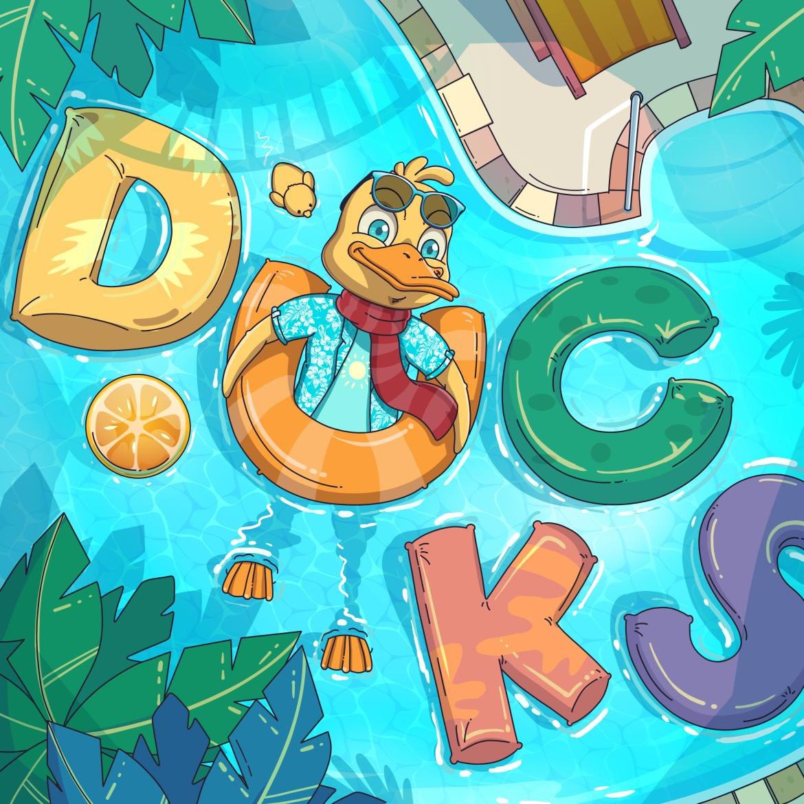 🦆 Swimming to #aptos soon… 

Like, RT &amp; tag 3 friends to be granted WL👇 

Discord soon - turn notis on 🔔

#AptosNFTs #Aptos #NFTs