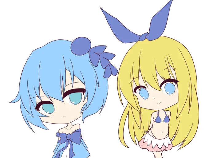 どう書きたいか分からなくSDばかり描いていた頃のやつ 