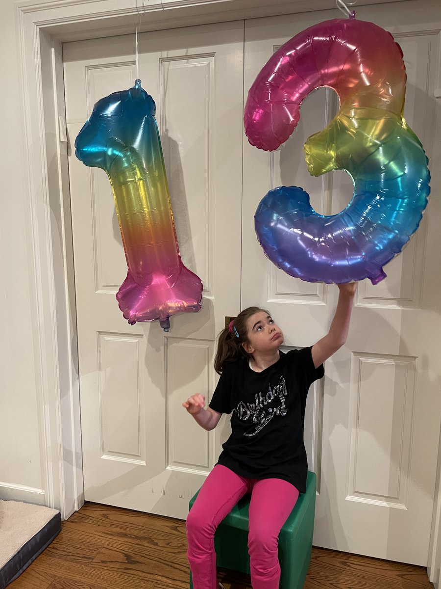 gracescience's tweet photo. 2 special milestones this week...Grace got to celebrate First Holy Communion &amp; turned 13. Hard to believe she is a teenager. Doctors told us she wouldn't live past 5 when she was born. Thankful for these 2 incredible milestones. #NGLY1 #RareDisease #firstcommunion #Birthdaygirl https://t.co/NxiRvS3aNg
