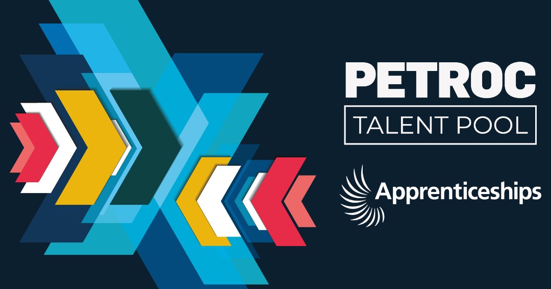 Thinking about an apprenticeship? 

Join us at the Petroc Student Talent Pool this Thursday from 15:00-18:00, it's the perfect opportunity to focus your skills and find the right role for you.

Register for your place now: talentpool.eventbrite.co.uk