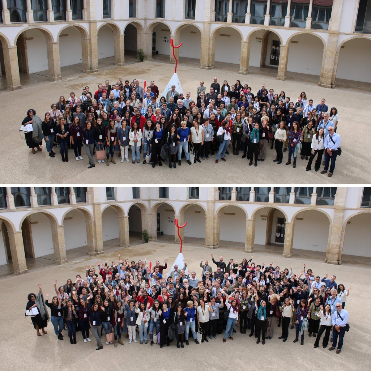 Great science presented and discussed at #ESMCoimbra2022! A big thanks to speakers, participants and sponsors for their contribution to the success of this meeting! 👏🥳
@ibroSecretariat <a href="/zeiss_micro/">ZEISS Microscopy</a> <a href="/iconeus/">Iconeus</a> <a href="/ESNsociety/">ESN</a> <a href="/axionbio1/">Axion BioSystems</a> <a href="/Co_Biologists/">The Company of Biologists</a> <a href="/JPhysiol/">Journal of Physiology</a> <a href="/ISN_society/">International Society for Neurochemistry (ISN)</a> <a href="/FLAD_PT/">Fundação Luso-Americana para o Desenvolvimento</a>