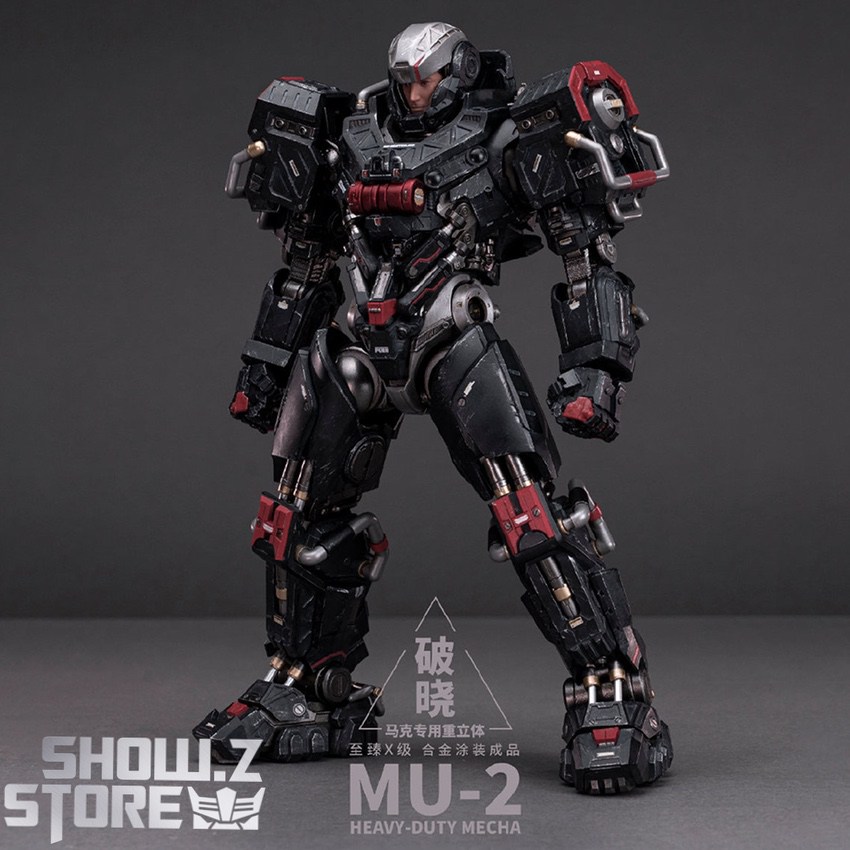 ShowZStore's tweet photo. [Pre-Order] Moshow MU-2 Incarnation Noble Class X Series No.1 Marc Mecha
Material: ABS
Height: Unknown
$139.99 Free Shipping
--------
👇links👇
https://t.co/JEpAHC358U

#Moshow #NobleClassX #Incarnation #Marc 
#actionfigure #transformer #modelkit #showzstore #Showzdailyreport https://t.co/UnqGGC94EO