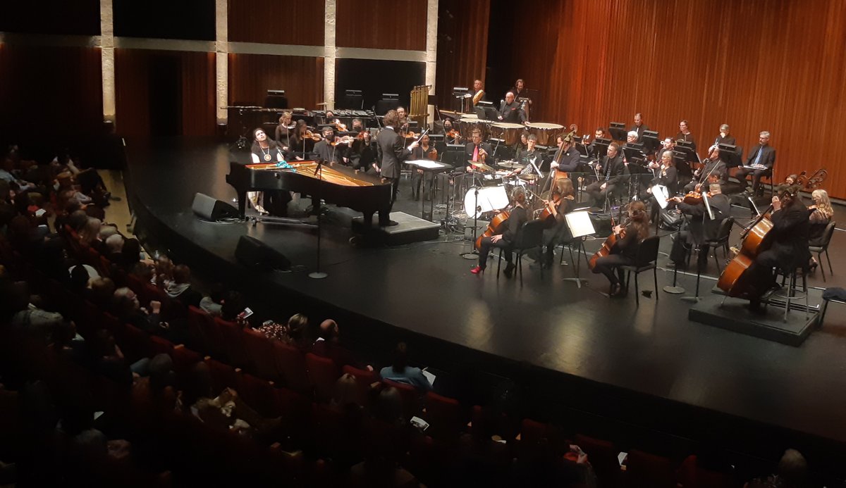 H_P_O's tweet photo. Thank you to those who joined us on Saturday for what was truly a magical concert, Jeremy Dutcher & The HPO. We are so grateful we could welcome you to the concert hall. Here are some photos from that beautiful evening!
#JeremyDutcher #LucasWaldin #HPO #HamiltonPhilharmonic https://t.co/Ej4PH6xTY0