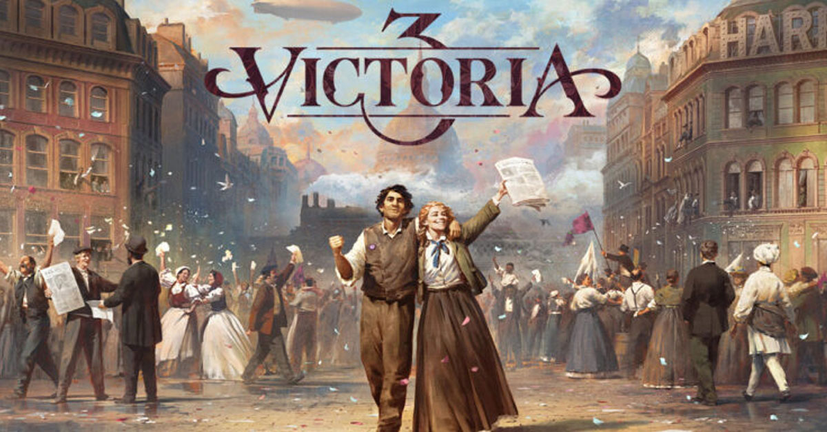 Out Now: It's Victoria 3!

Finally you can reshape the world in your image, or at least, one nation. Simulation games have never been better than right here, so grab a great deal with us and experience the latest in the stunning Victoria series.
fal.cn/3t2mI