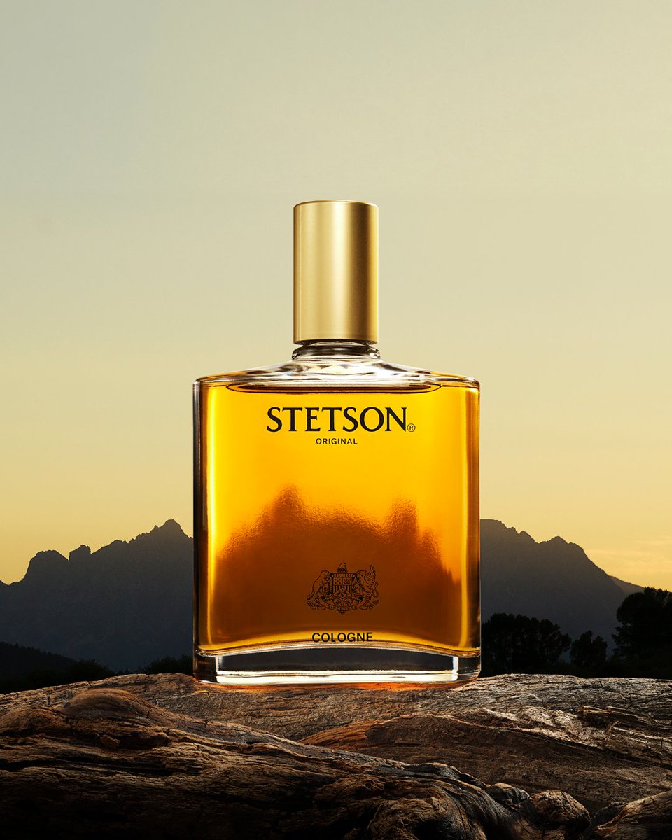 Bold, masculine, iconic. Introducing the new face of Stetson fragrances, Luke Grimes. Experience the campaign film and rediscover the Original western fragrance for men at: bit.ly/3gyXSjI #BeYourOwnLegend #StetsonFragrances