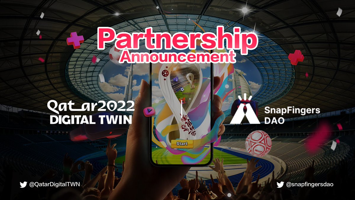 Qatar 2022 Digital Twin tweet media