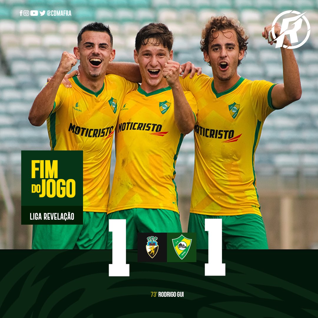 Clube Desportivo de Mafra tweet media