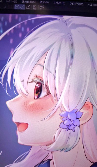 背景が気になると言ったな
あれは嘘だ(顔も気になって仕方なくなった) 