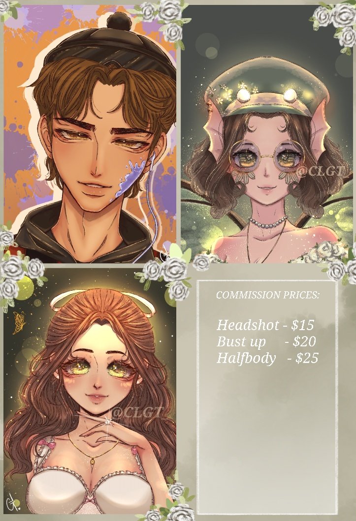 Art_ticlez's tweet photo. Commissions opened :)
(0/3) slots
RULES:
-Do not rush me
-Don't do nsfw
-Can't do very detailed ocs like clothing and accs
-will finish 1-2weeks or days
-always have Gmail for me to send art
-only order if you like my art style and texturezz
-just dm me or comment on this post♥️ https://t.co/ZUzOkVyMMv