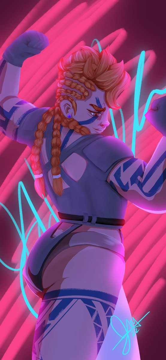 StoneMyka's tweet photo. #dislytefanart #dislyte Gabrielle is 👑 https://t.co/VlIGSzX3fY