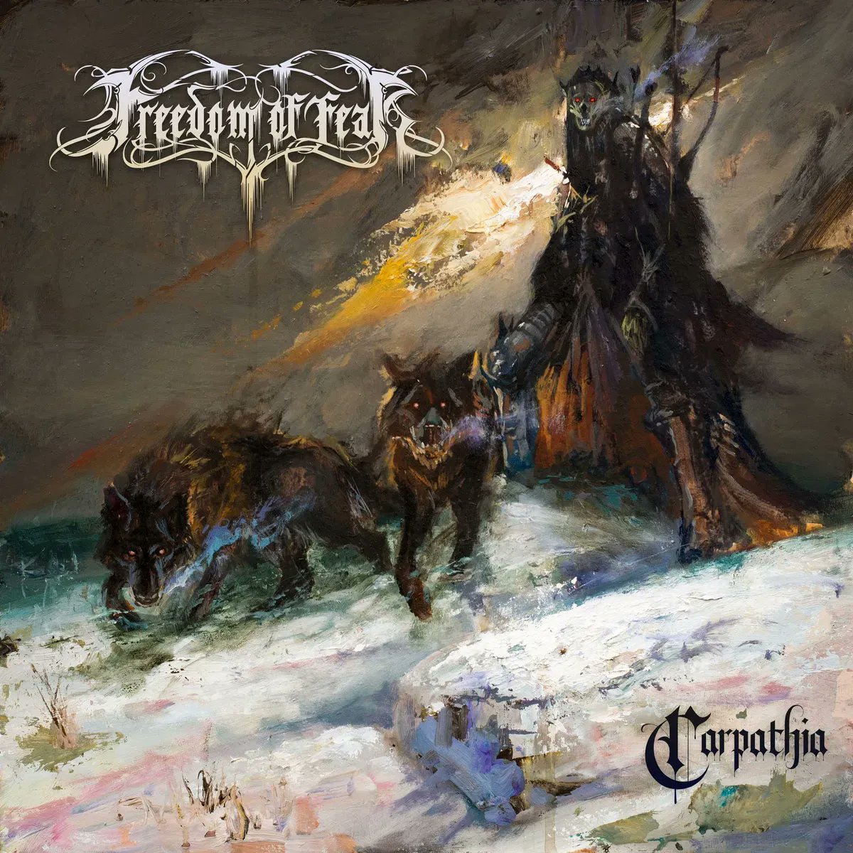 newmetalalbums1's tweet photo. Melodic Black/Death Metallers FREEDOM OF FEAR released their second studio album "Carpathia" on October 21, 2022 via EVP Recordings. Any favorite tracks? #freedomoffear #carpathia #deathmetal #blackmetal #melodicdeathmetal #technicaldeathmetal #heavymetal #metal @evp_recordings https://t.co/JJ7qByRtNe