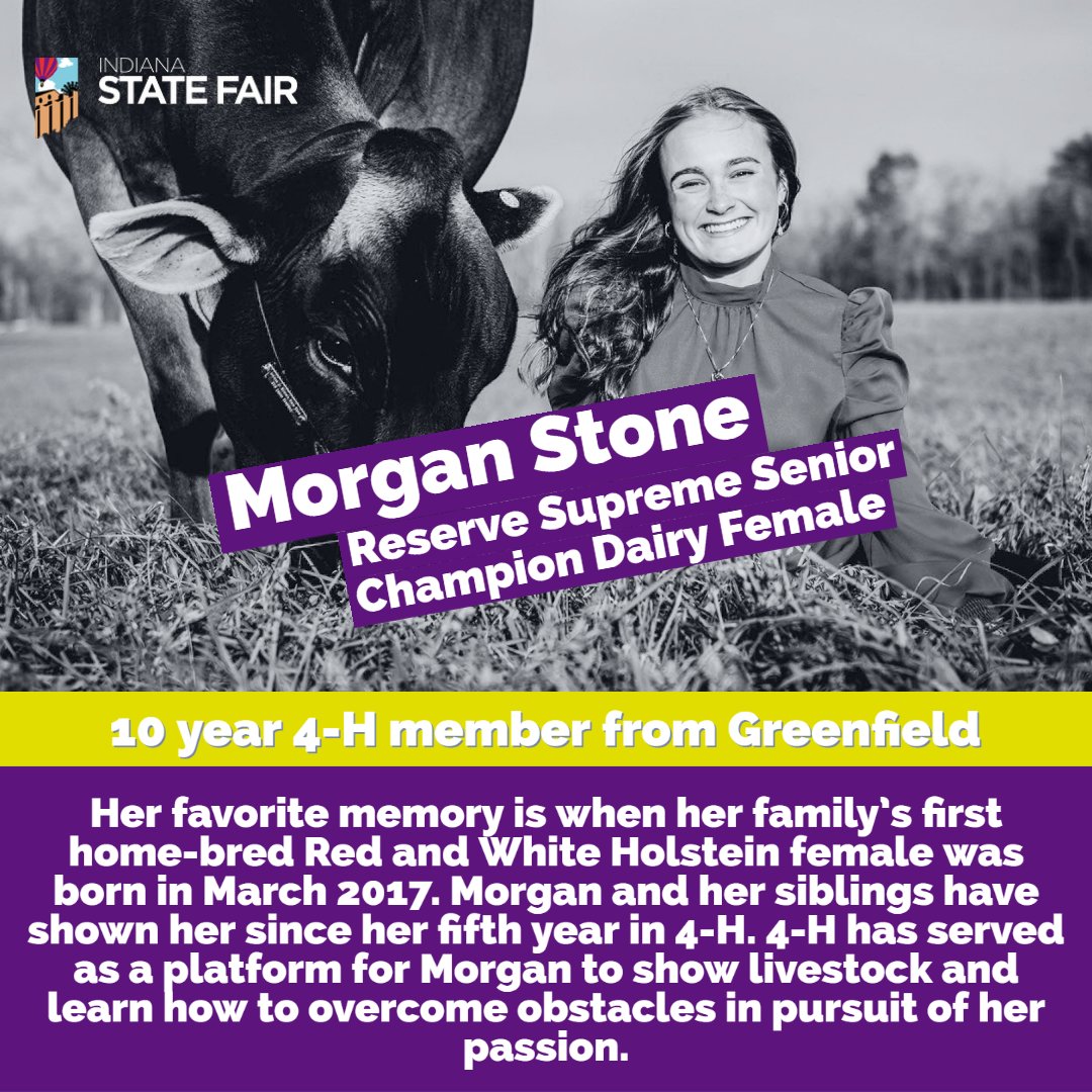 ISFExhibitors's tweet photo. Week #4 of our Celebration of Champions! Congratulations to these exhibitors and their families! Click here to view more Champion Spotlights >> https://t.co/8HMXV4mfXX https://t.co/xTENWhknFJ