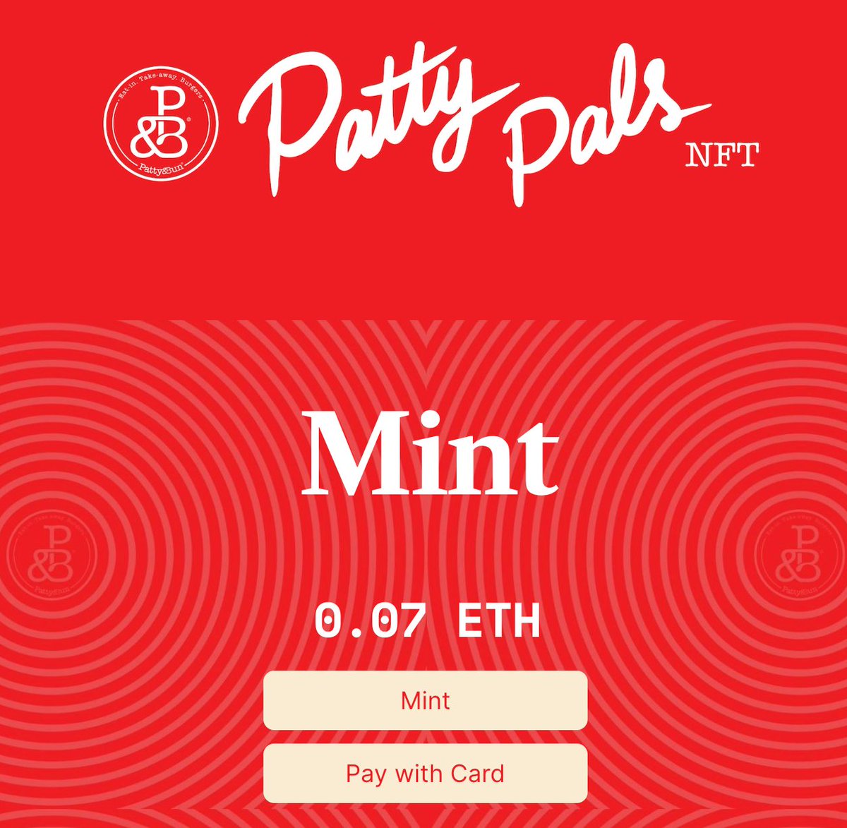 WE HEAR YOU!👂WE WILL NOW BE ACCEPTING ORDINARY CARD PAYMENTS FOR PATTY PALS MEMBERSHIP 💳 ! GET YOUR EXCLUSIVE DIGITAL ARTWORK DESIGNED BY instagram.com/d_a_n_e_ism/ AND ACCESS TO UNIQUE OFFERS, DISCOUNTS, EVENTS AND EXPERIENCES AT PATTYPALS.COM #NFTCOMMUNITY