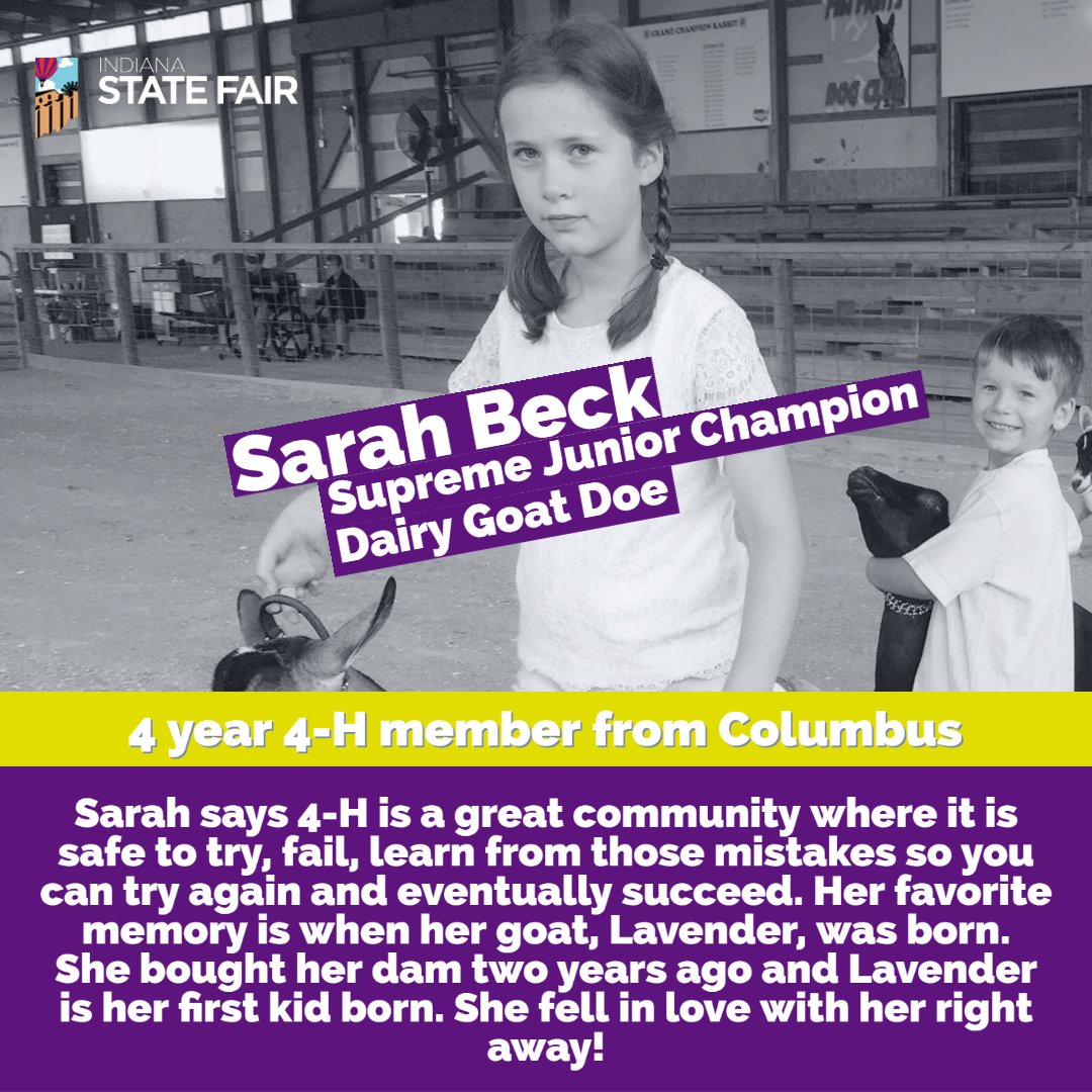 ISFExhibitors's tweet photo. Week #4 of our Celebration of Champions! Congratulations to these exhibitors and their families! Click here to view more Champion Spotlights >> https://t.co/8HMXV4mfXX https://t.co/xTENWhknFJ
