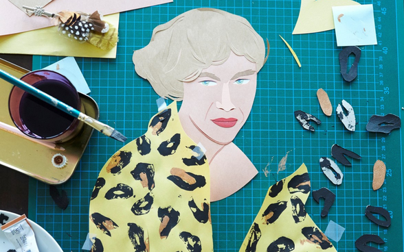 SwissEmbCanada's tweet photo. 🇨🇭 illustrator and cartoonist Anna Sommer is in 🇨🇦! Join her in Vancouver and Victoria between today and Friday for book discussions on her latest work, “The Unknown,” or for hands-on papercut portrait workshops! More info 👉 https://t.co/NRE41HZE6M
Photos © Anita Affentranger https://t.co/ma5ViI2okq