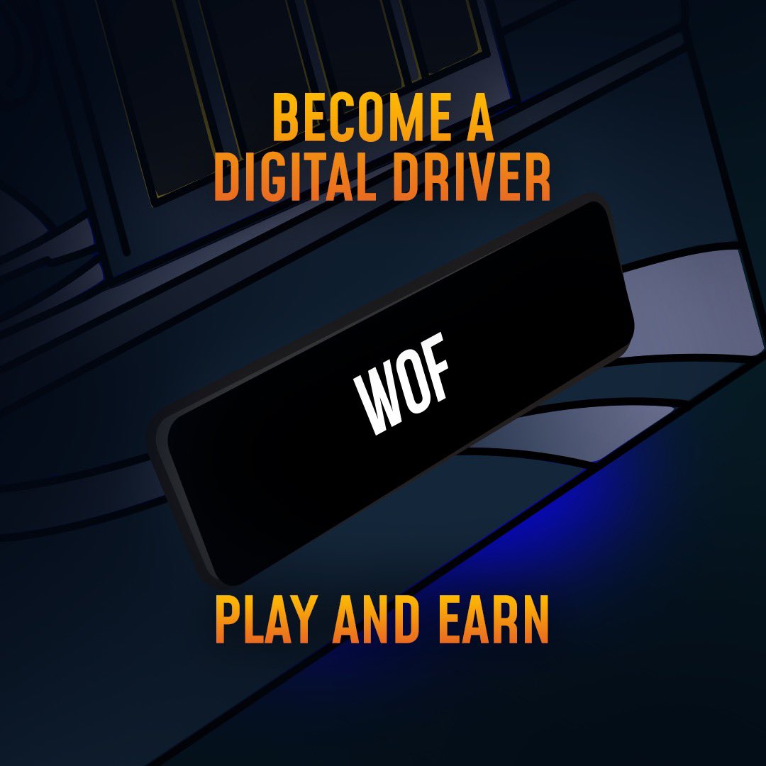 WorldOfFreight's tweet image. IRL driving is overrated.

#NFTGame #P2E