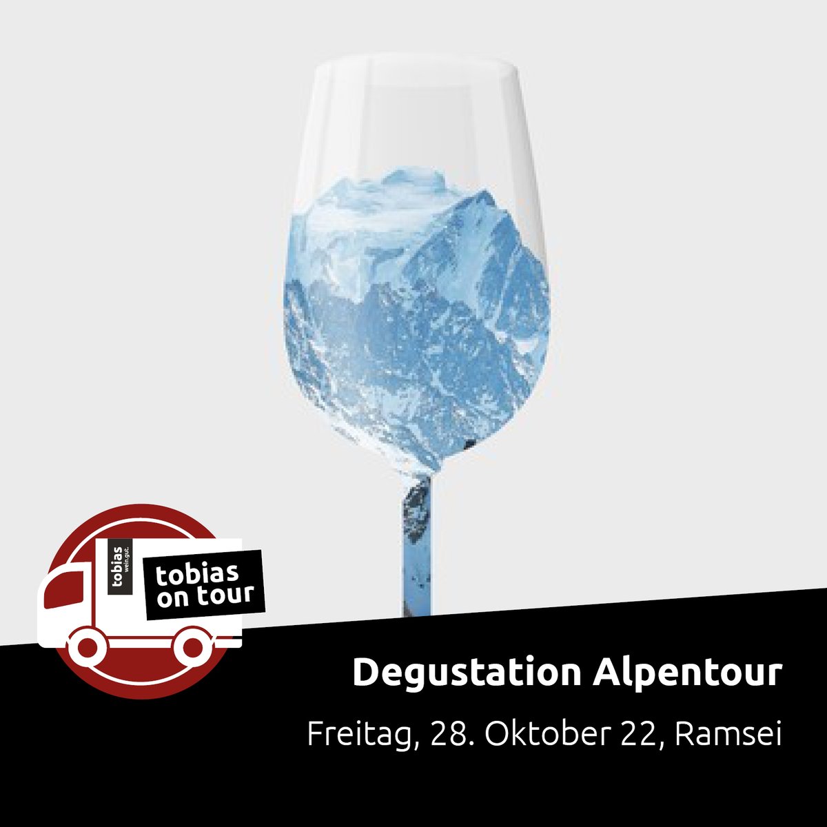 Wir sind wieder "on tour" und am Freitag, den 28. Oktober 22 von 18-23 Uhr bei Aemme Wyhus in Ramsei anzutreffen (Sumiswaldstrasse 15).
Zusammen mit der Gunzwiler Destillate, Urs Hecht haben wir interessante Wein- und Destillat-Kreationen für die Besucher parat.
In der Nähe?