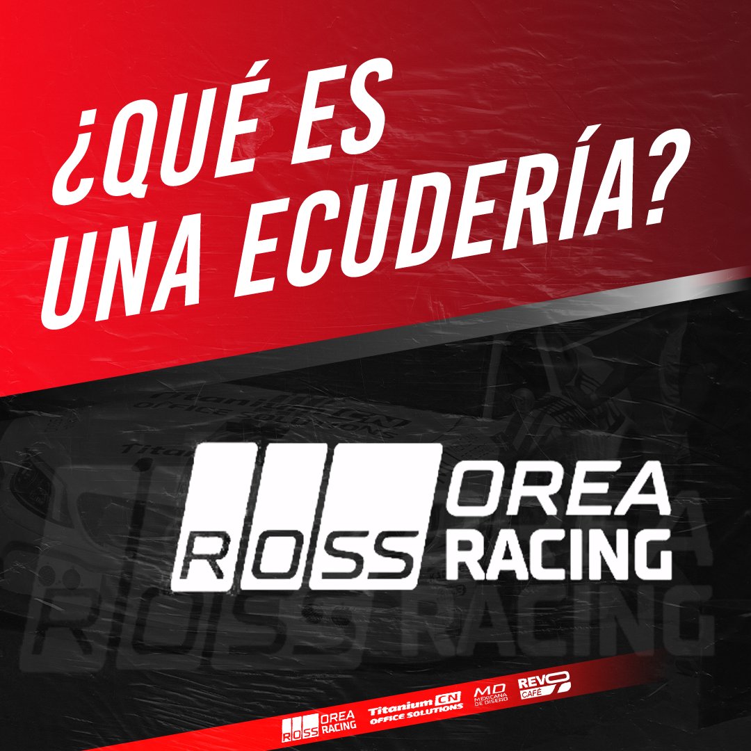 OreaRoss's tweet photo. Parte del éxito en cada carrera, es nuestra escudería #OreaRossRacing 🤝😎🏁. https://t.co/EsyetkMknW