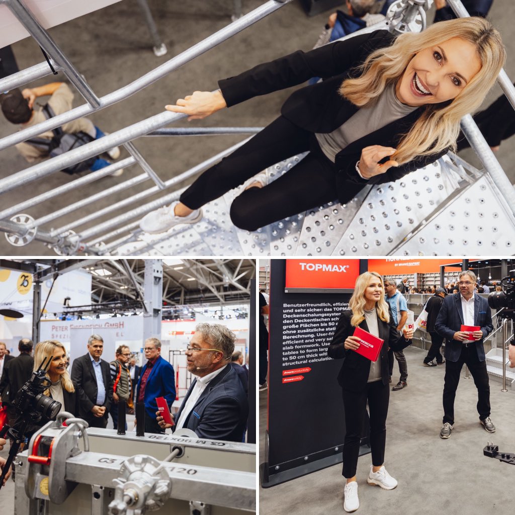 Always in motion…😄 #bauma2022 #hünnebeck