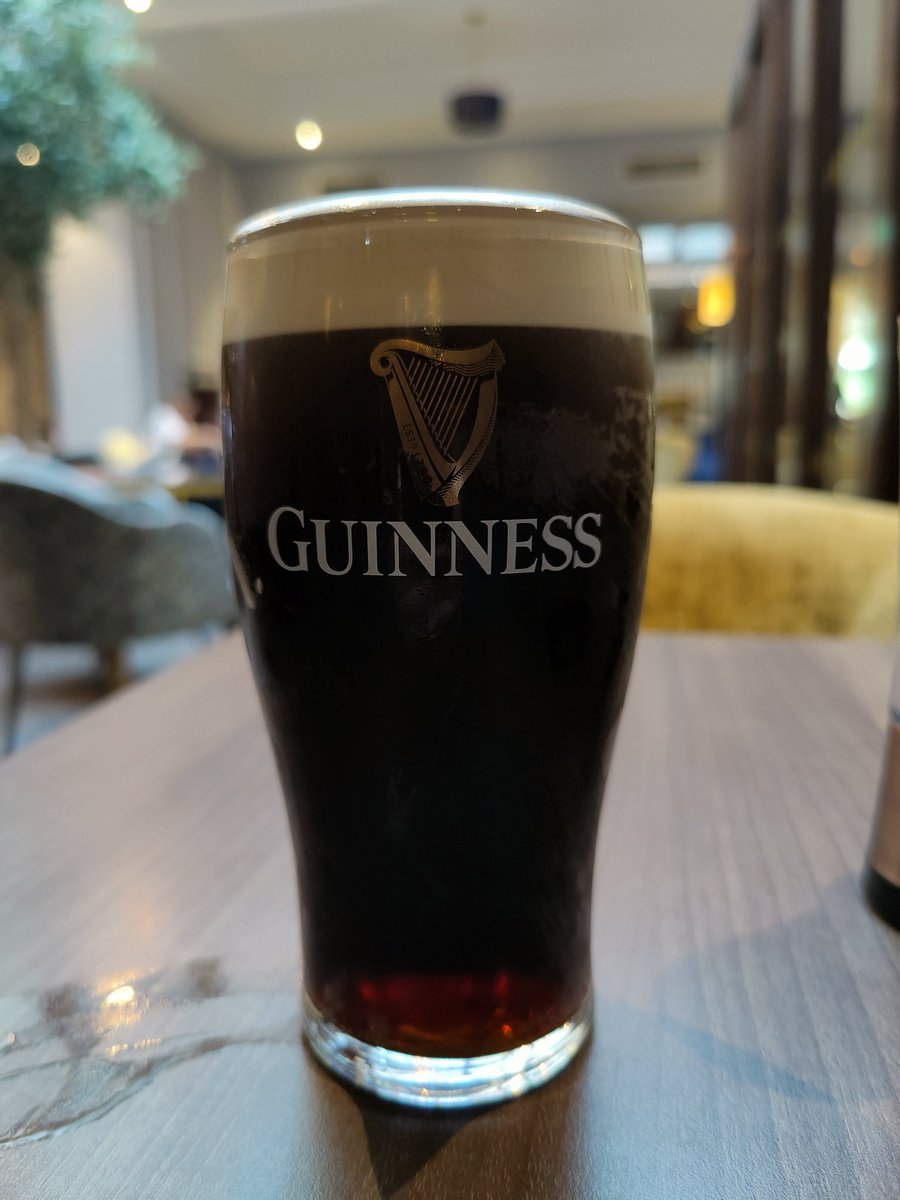 d_gcais's tweet photo. @grandmalahide 

Hey guys looking forward to my next visit to your Hotel. Not sure which tipple of the black stuff I will enjoy, should it be Guinness or the old double espresso, sure they are both the same price anyway. https://t.co/7RiWHh5JHj