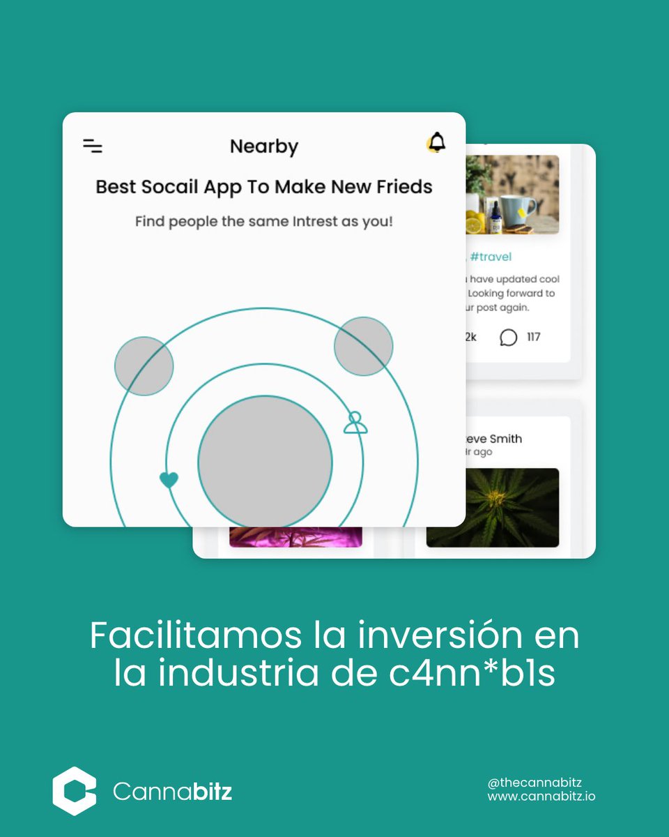 Cannabitz_io's tweet photo. We make it possible for you to become part of the legal c4nn*b1s industry in Colombia. Read more at @thecannabitznetwork https://t.co/IQAIdXuavH